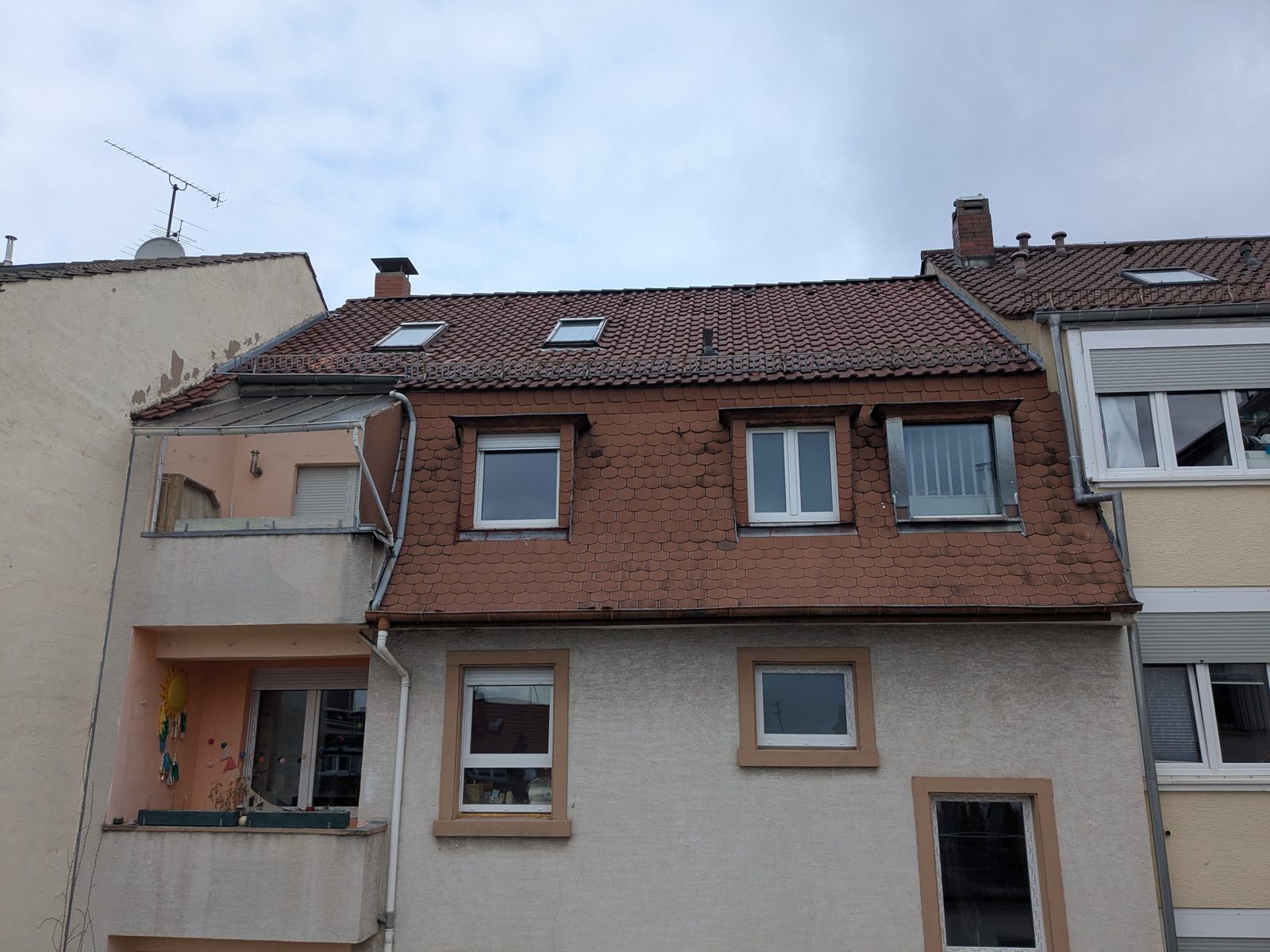 Dach als Dokumentationsgrundlage
