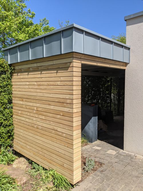 Holzbau Eble Fassadenschalung 500 x 667 Holzbau-Eble-Fassadenschalung