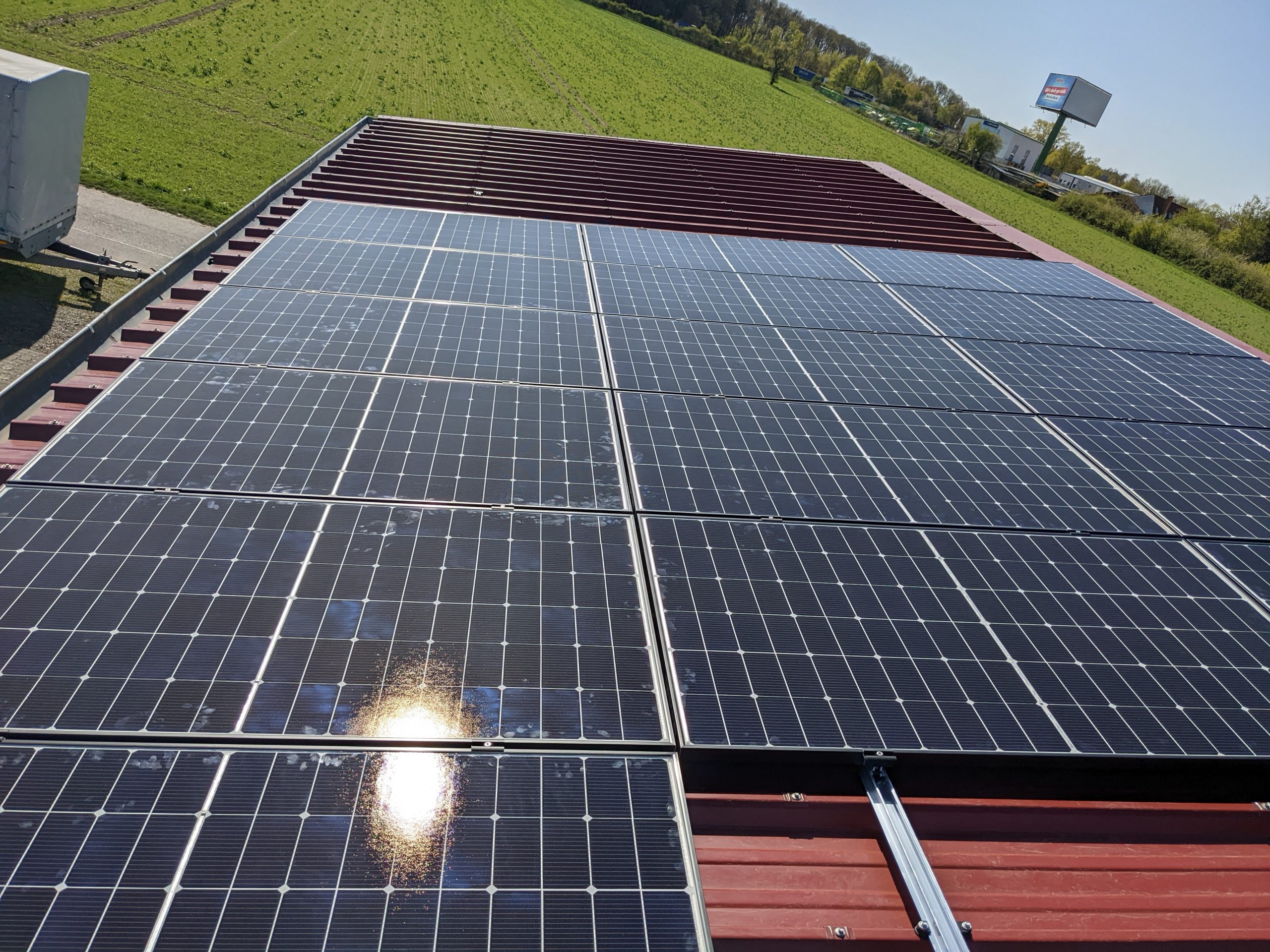 Holzbau Eble Photovoltaikanlage